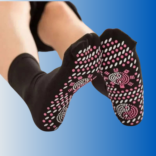 NeuroVive™ Self-Heating Massage Socks