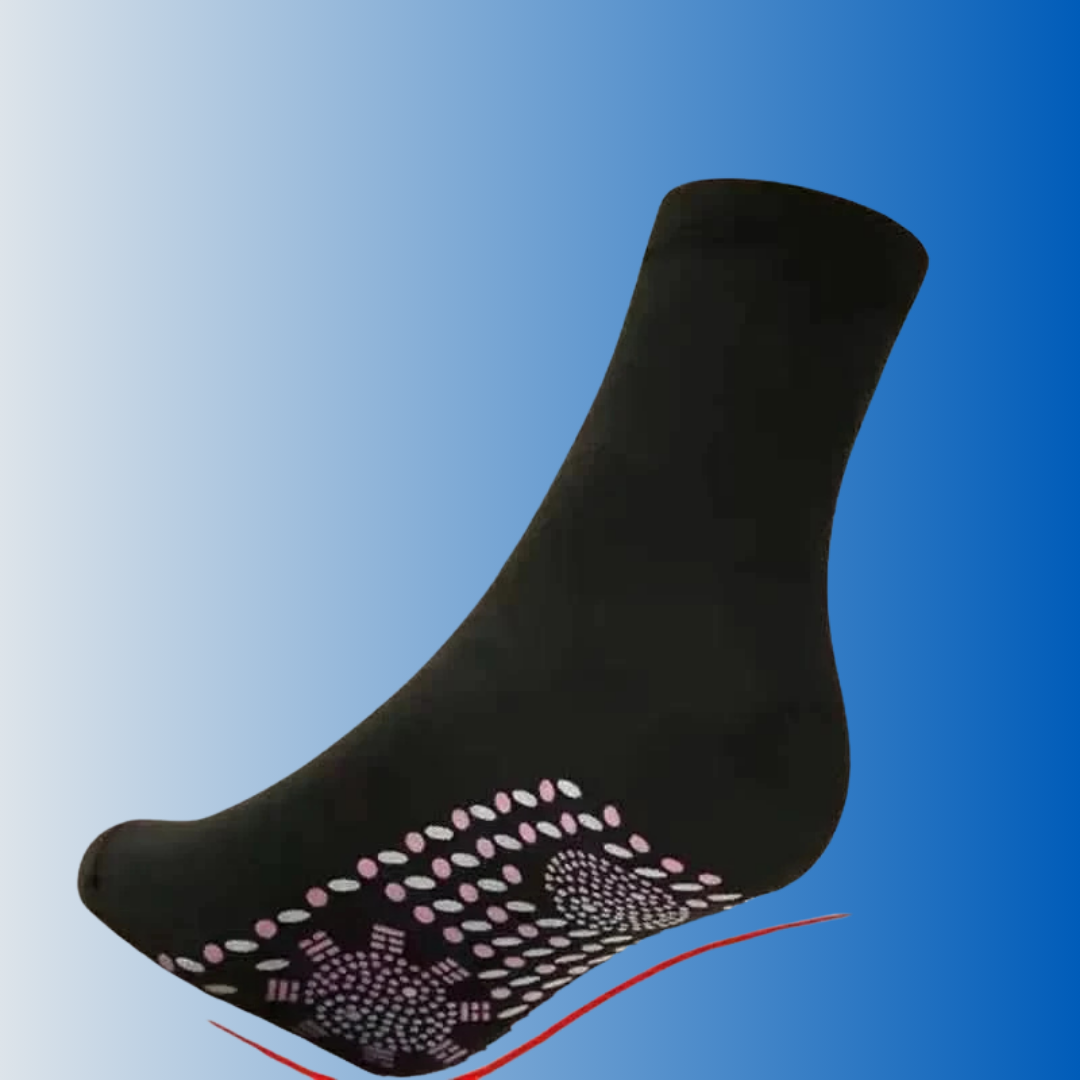 NeuroVive™ Self-Heating Massage Socks