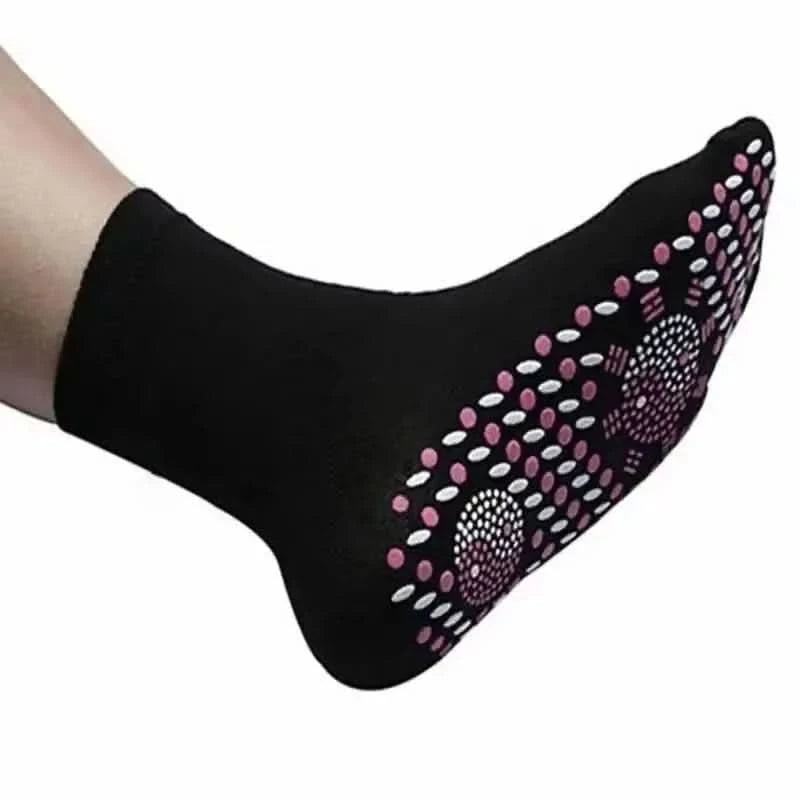 NeuroVive™ Self-Heating Massage Socks