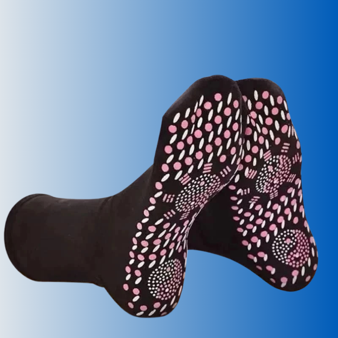 NeuroVive™ Self-Heating Massage Socks